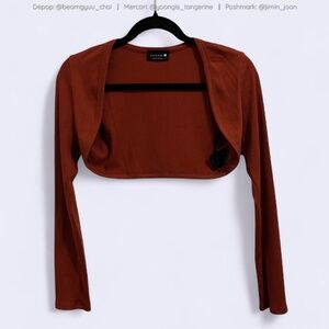 Cropped bolero top ✨